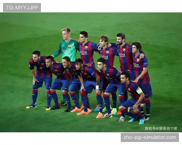 巴萨不对称进攻结构灵活 中前场高压逼抢锋线锋芒毕露